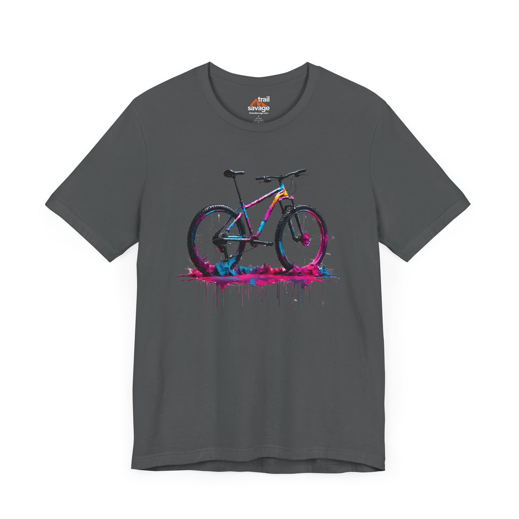 Color Drip Bike T-Shirt