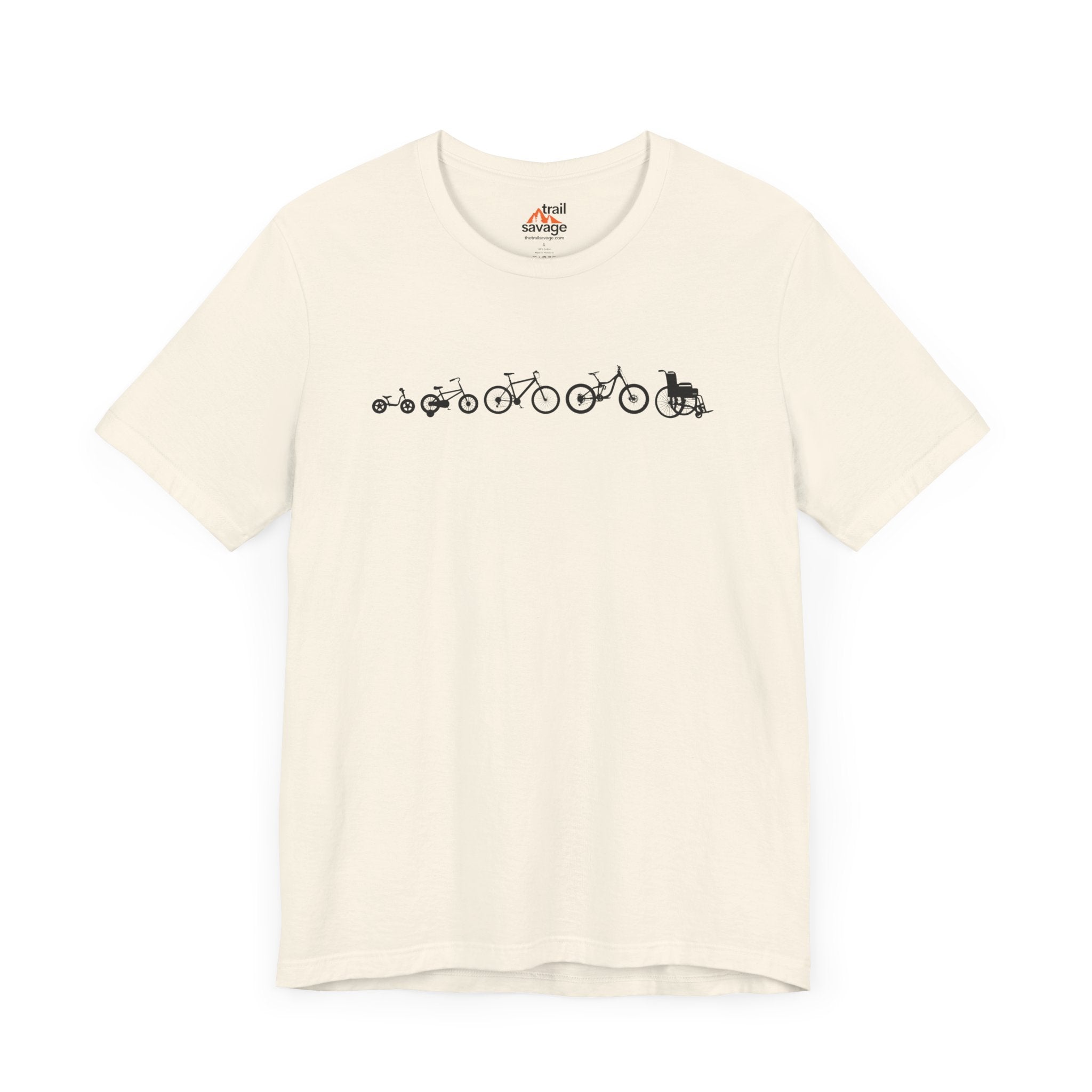 Wheels Timeline T-Shirt