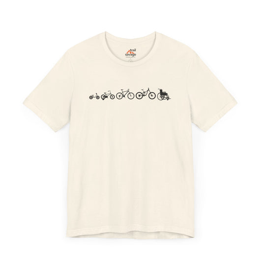 Wheels Timeline T-Shirt