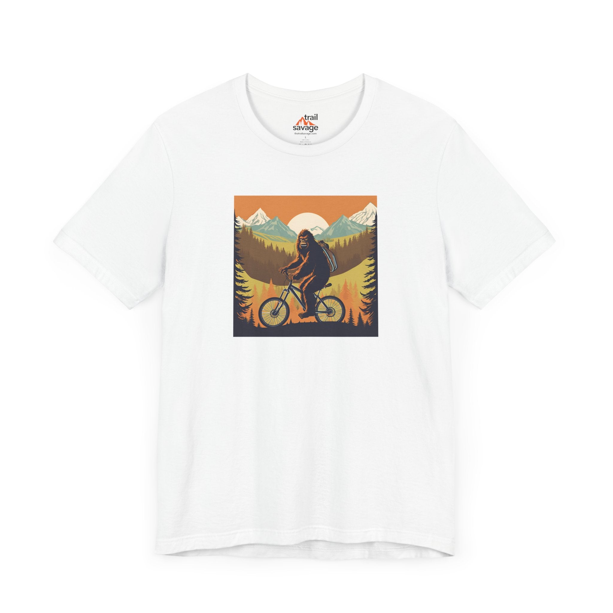 Bigfoot Picture T-Shirt