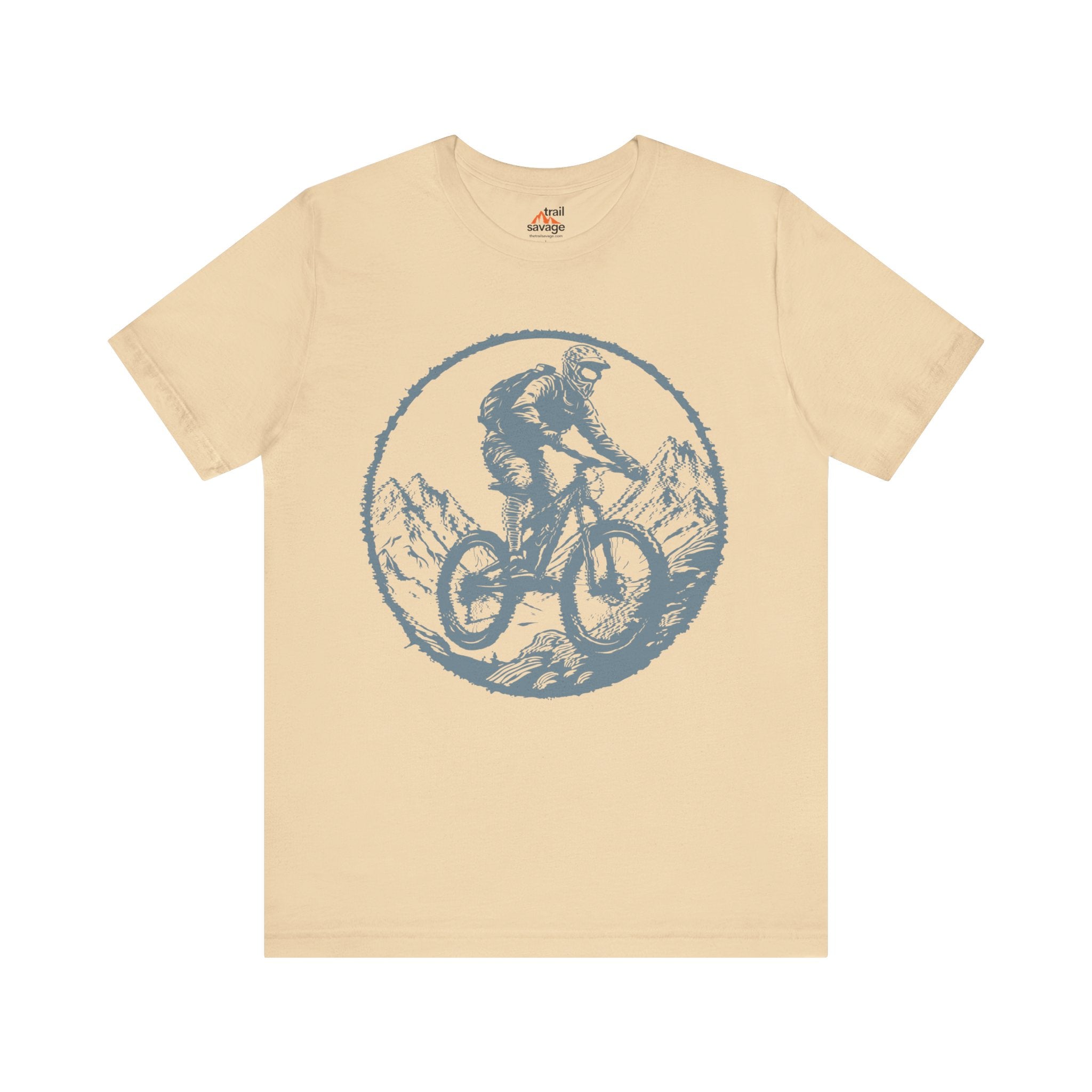 Static Biker T-Shirt