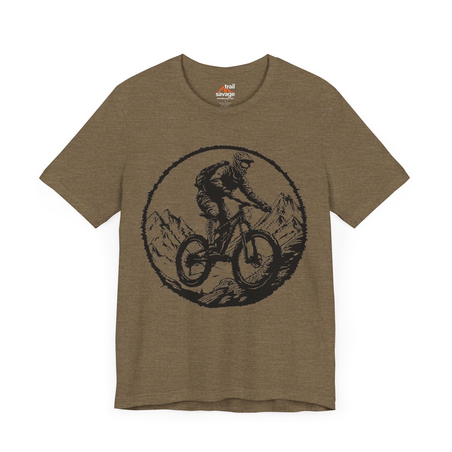 Static Biker T-Shirt