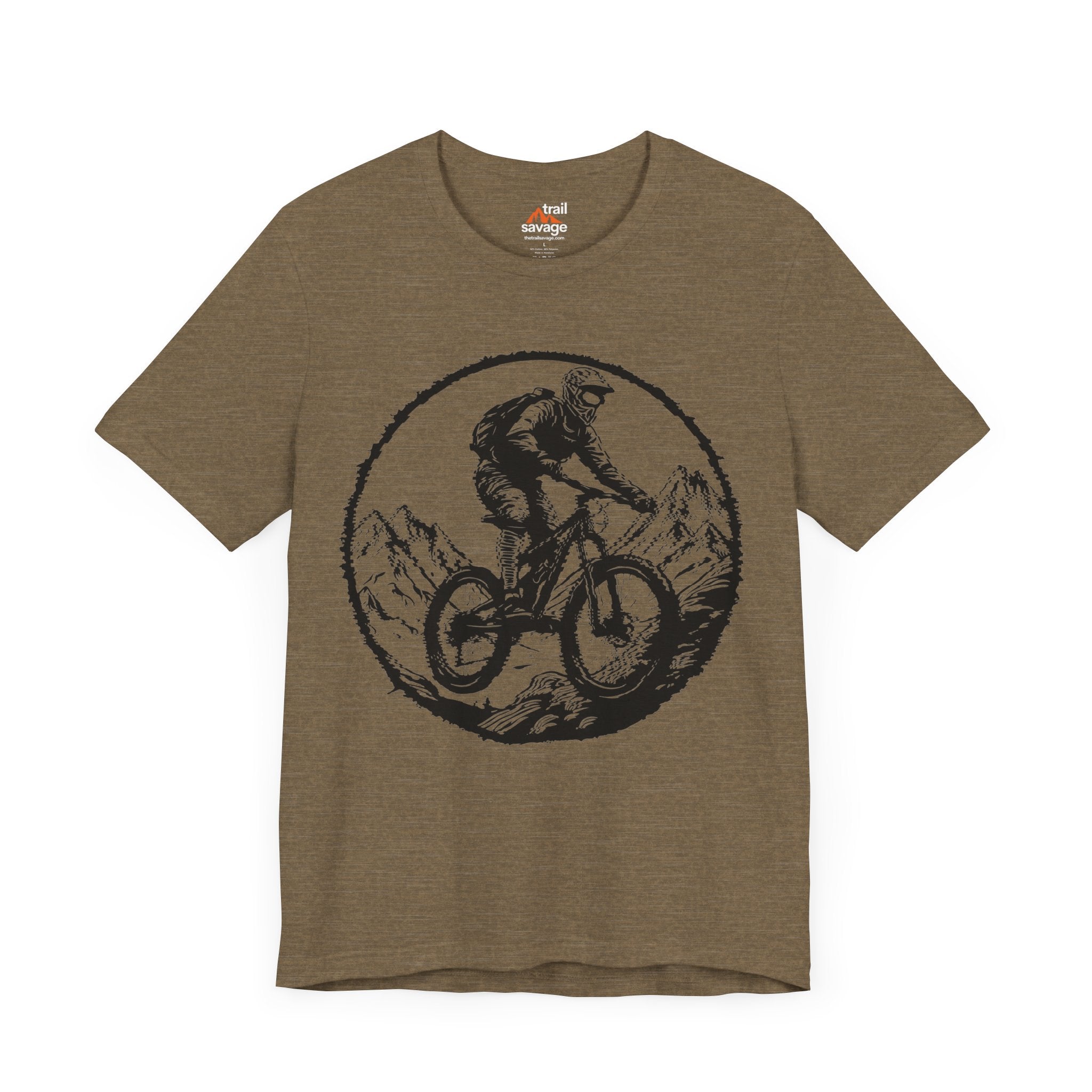 Static Biker T-Shirt