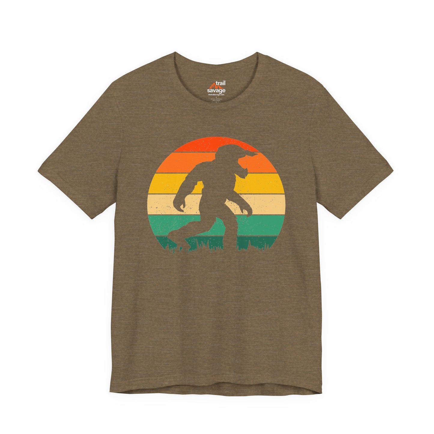 Full Face Yeti T-Shirt