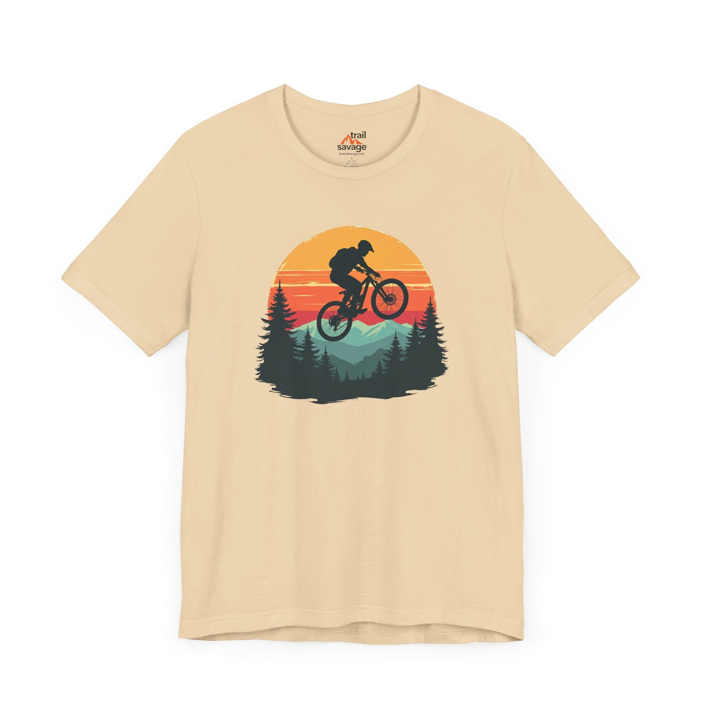 Sunset Mountain Bike T-Shirt