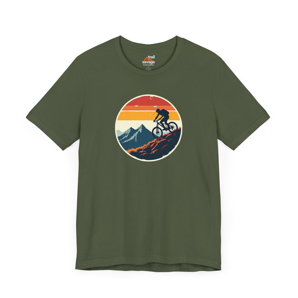 Retro Downhill T-Shirt