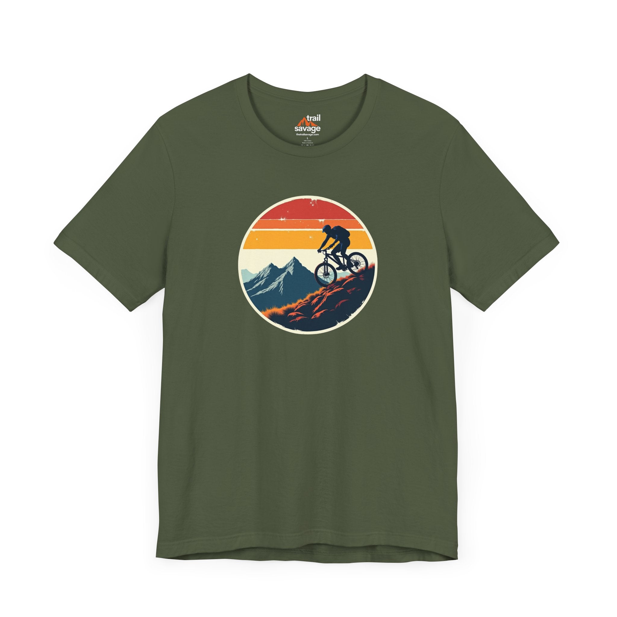 Retro Downhill T-Shirt