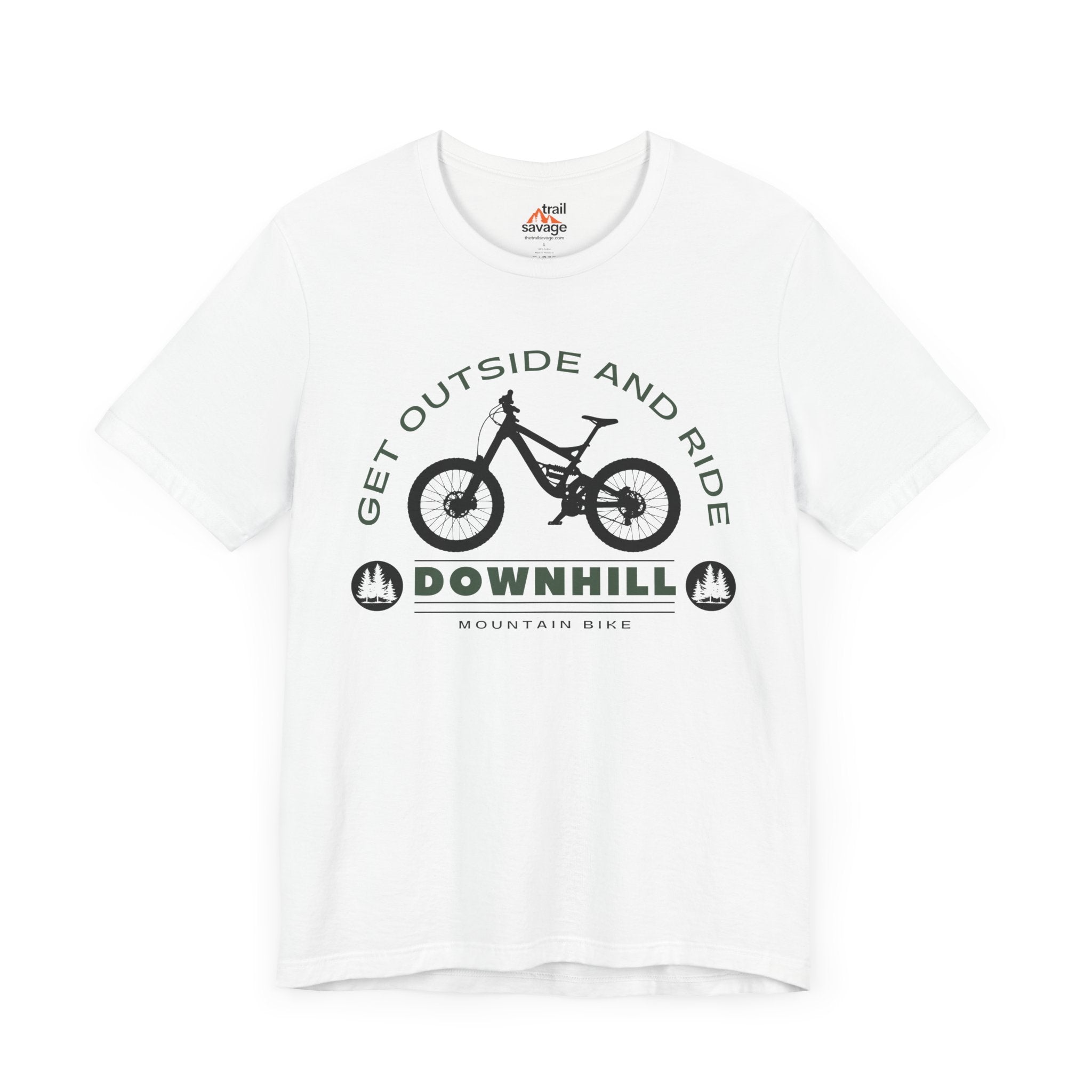 Ride Downhill T-Shirt