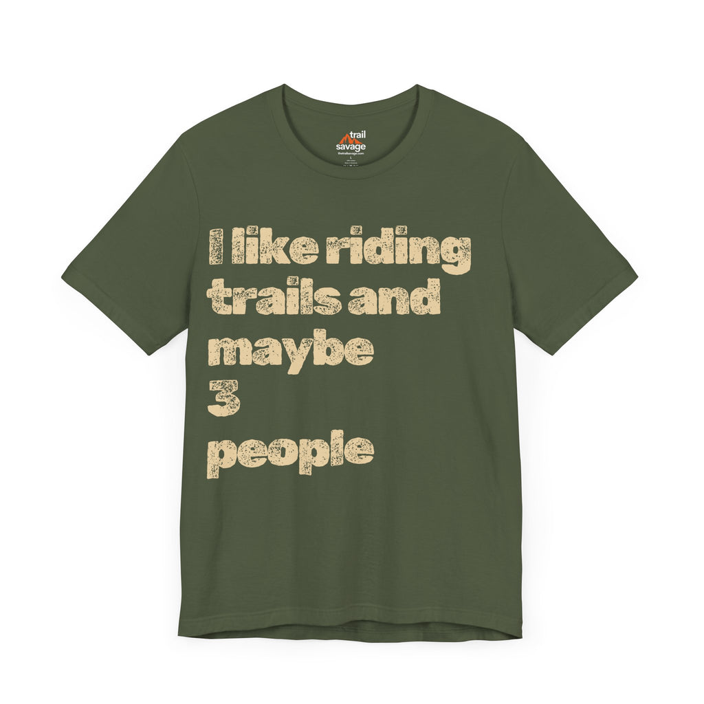 Maybe 3 People T-Shirt