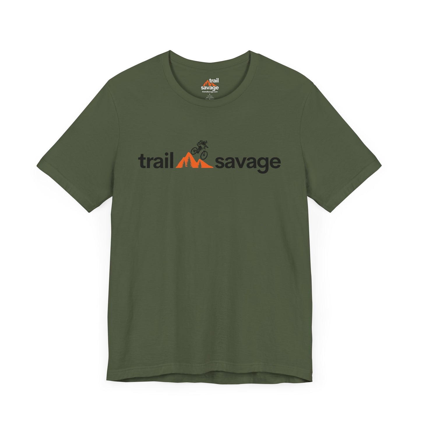 Classic Logo Biker T-Shirt