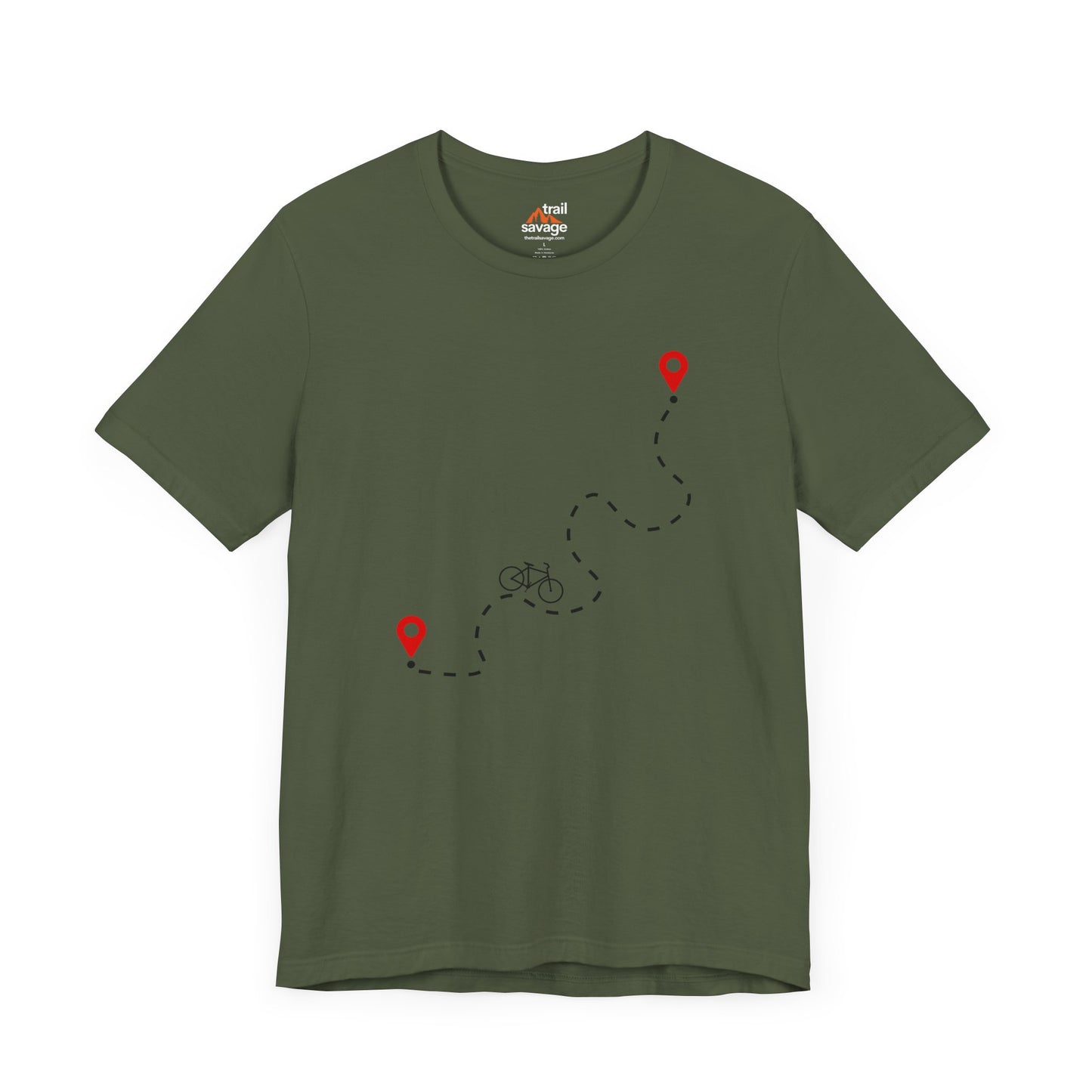 Trail Map T-Shirt