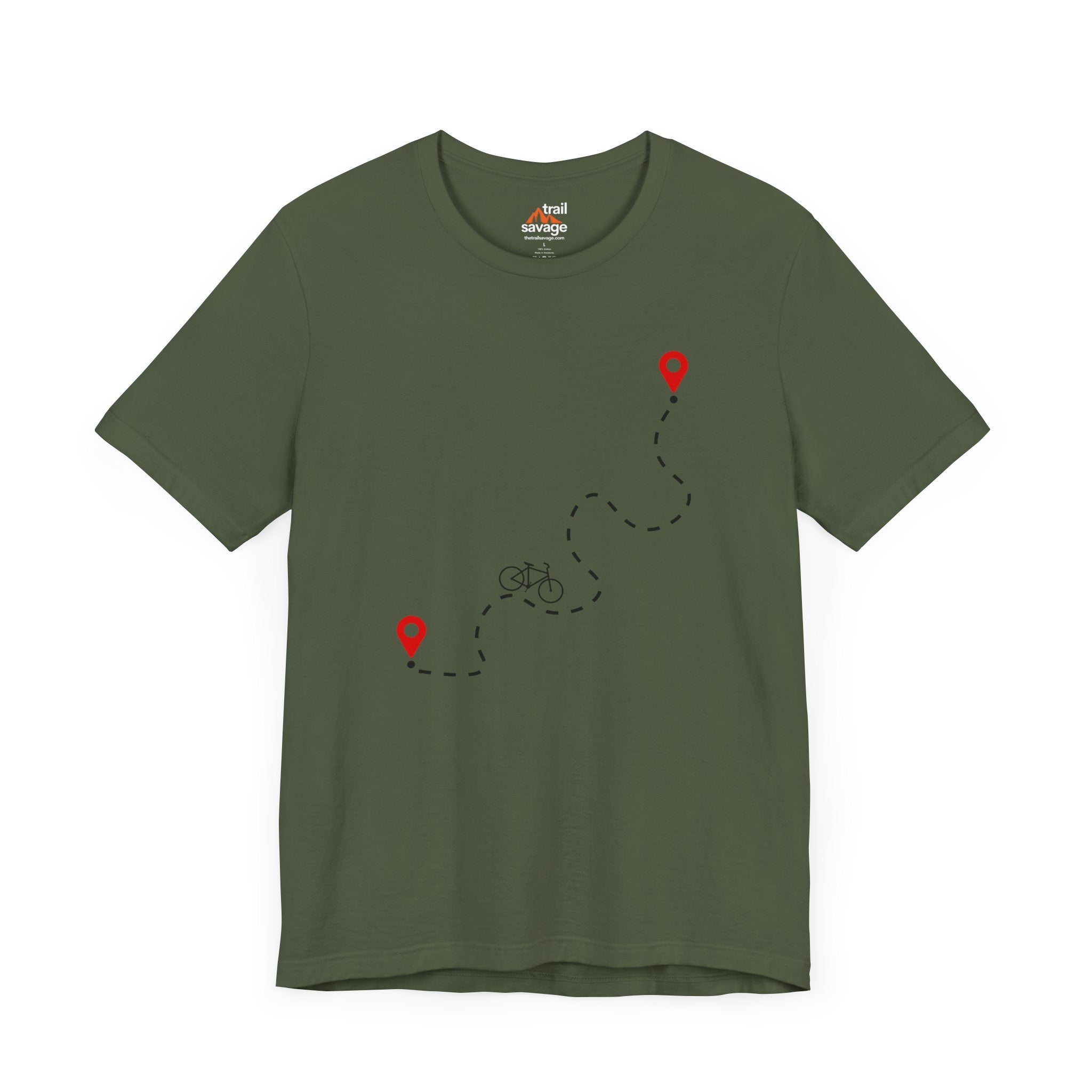 Trail Map T-Shirt
