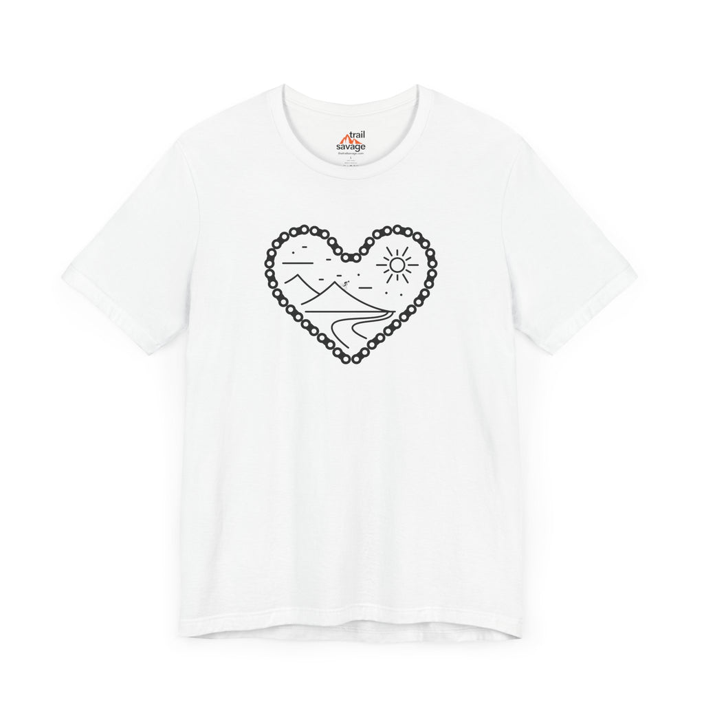 Chain Heart T-Shirt