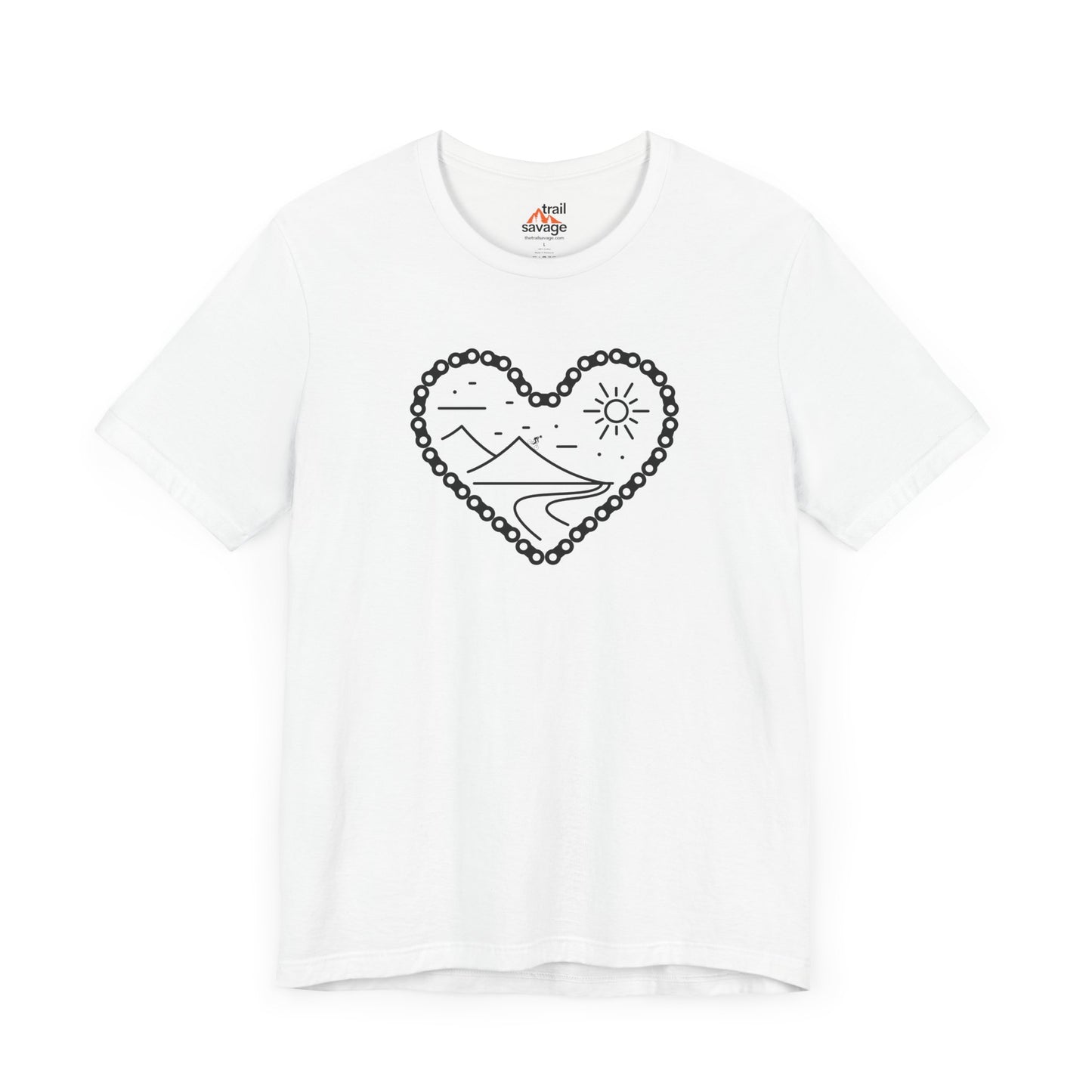 Chain Heart T-Shirt