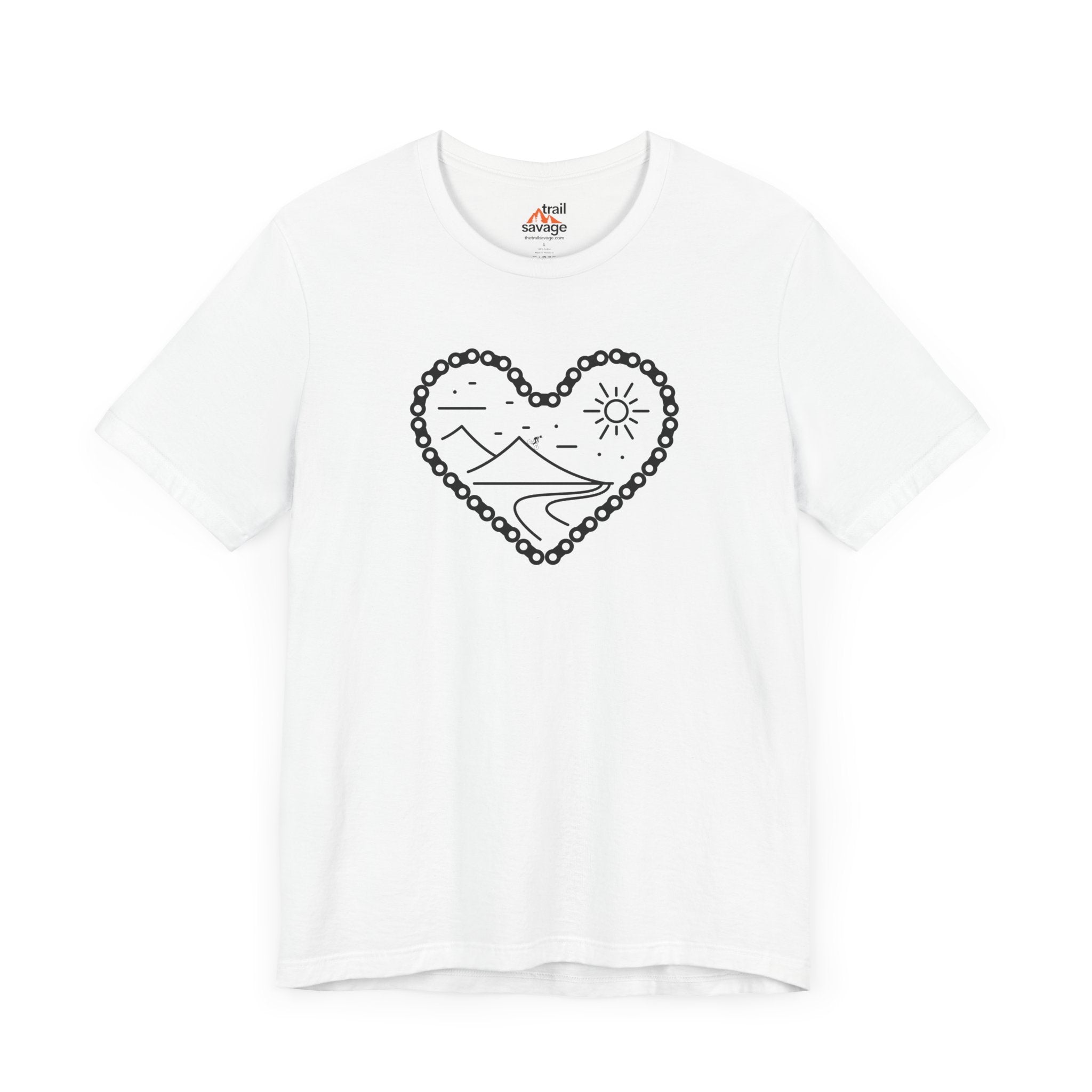 Chain Heart T-Shirt