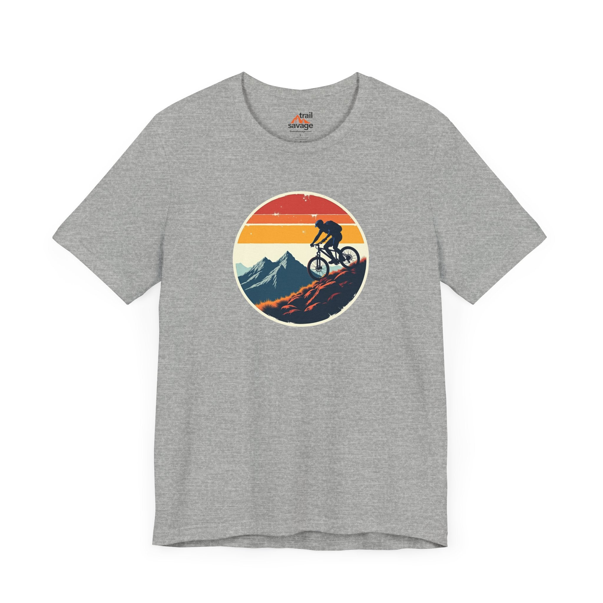 Retro Downhill T-Shirt