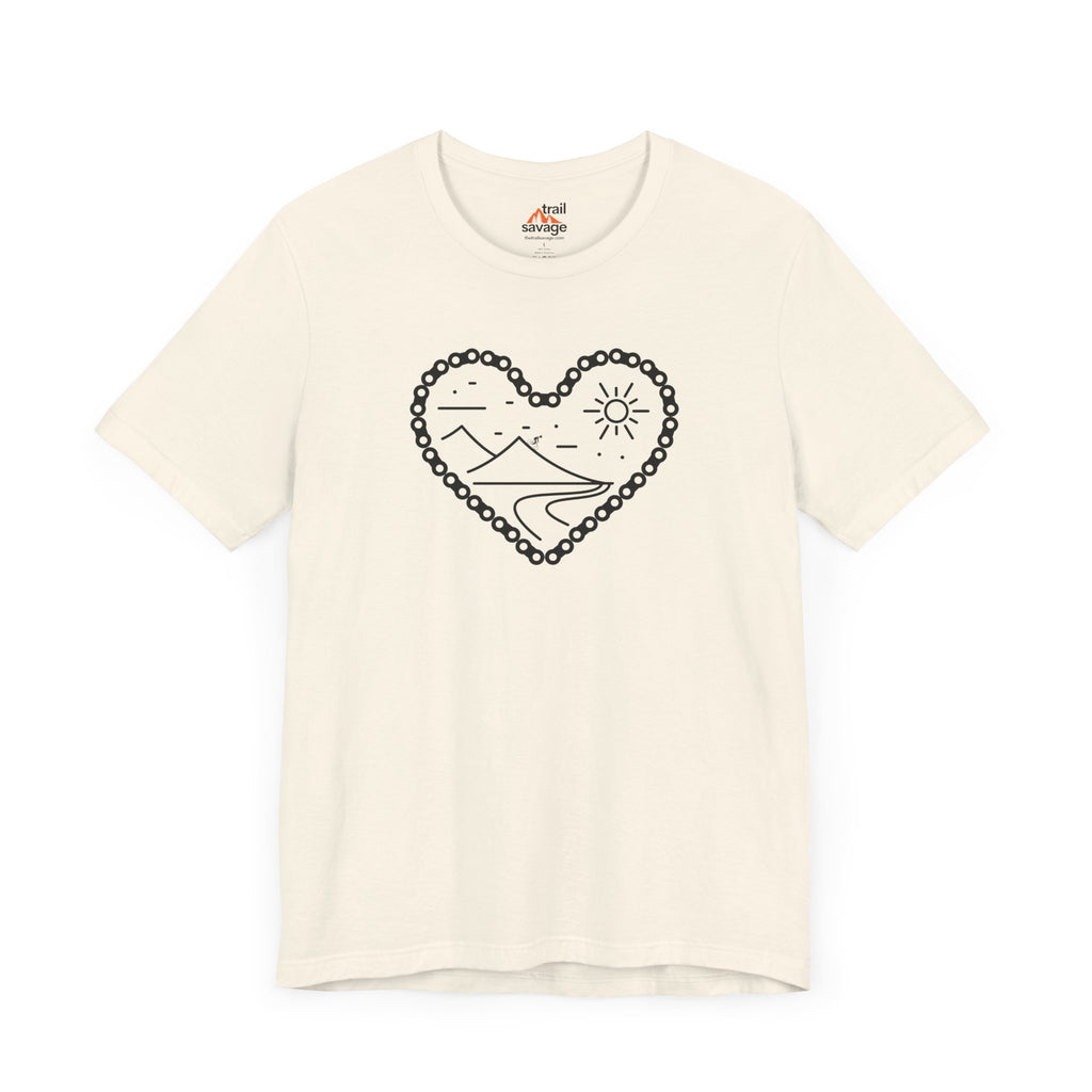 Chain Heart T-Shirt