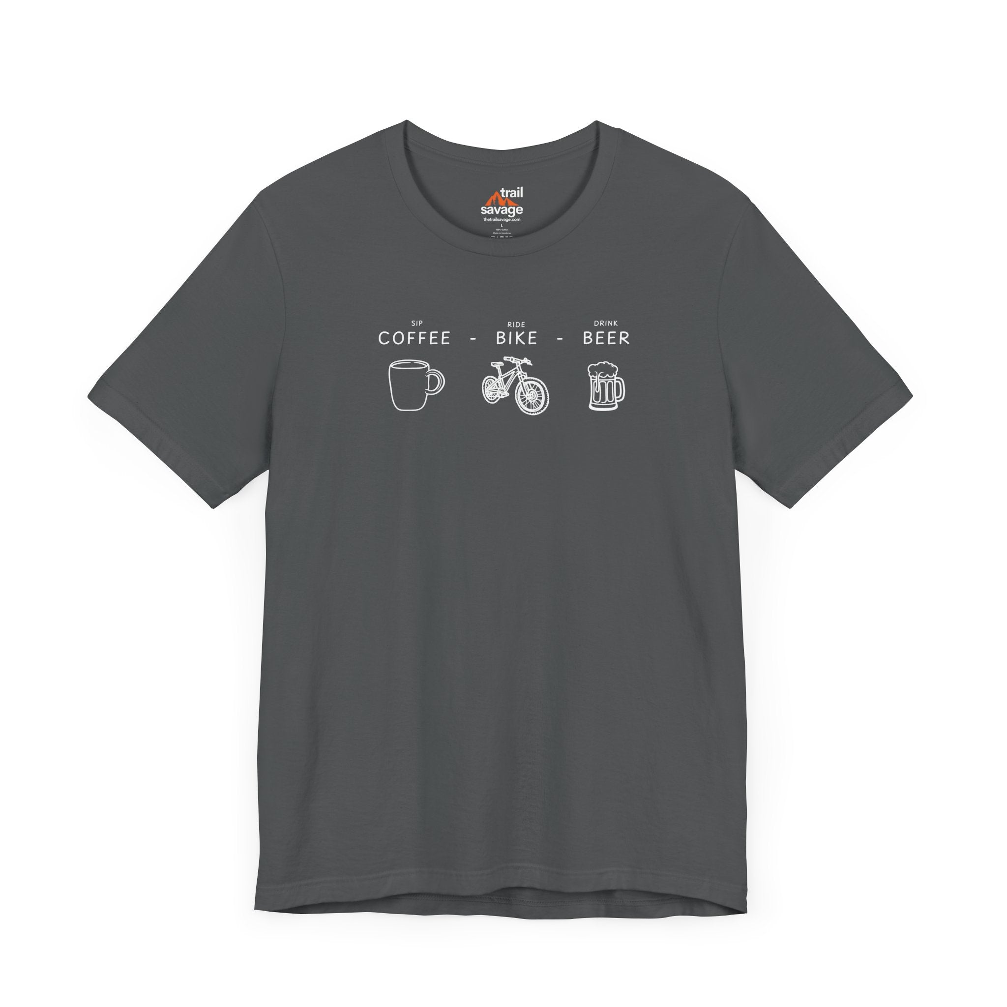 Coffee, Bike, Beer T-Shirt