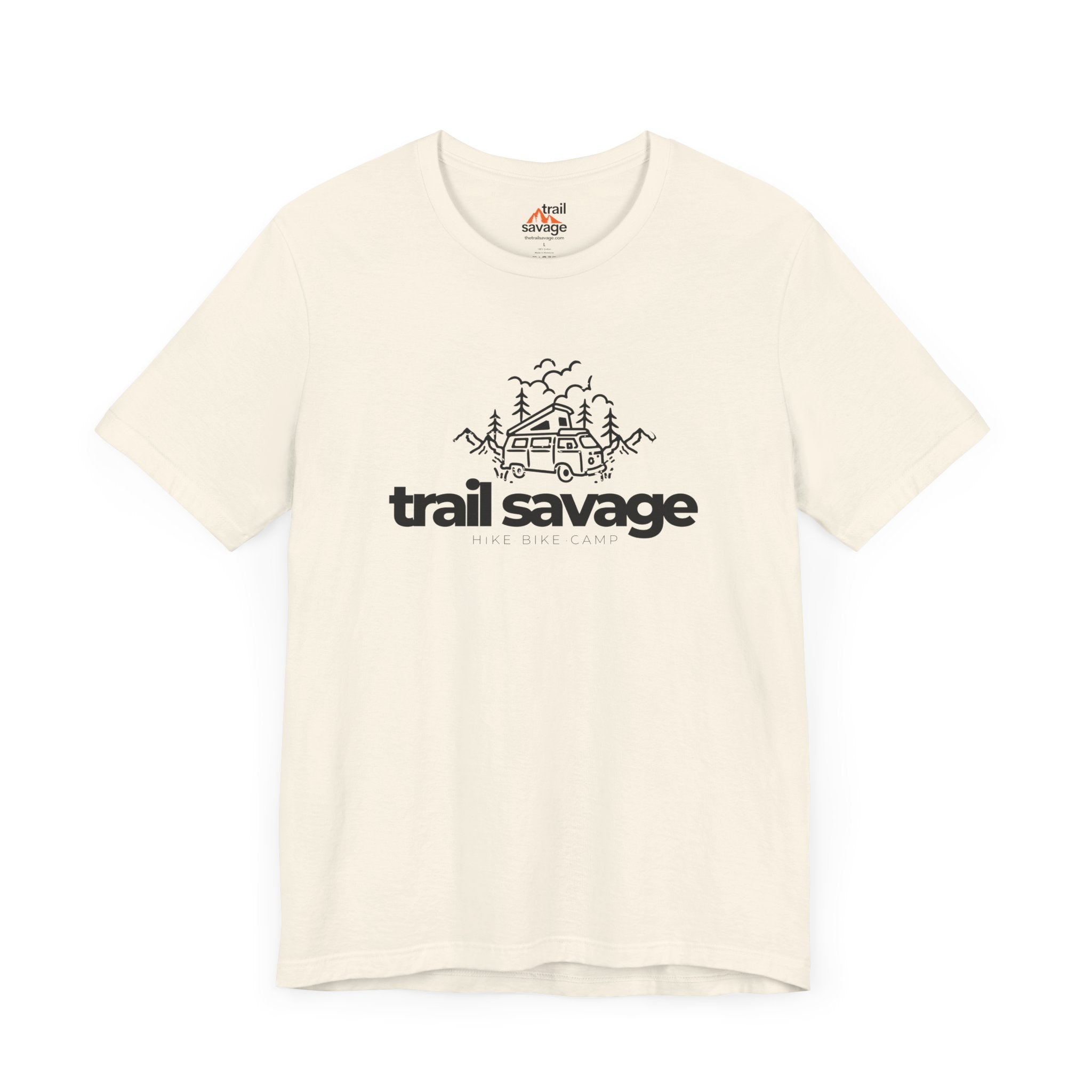 Hike-Bike-Camp T-Shirt