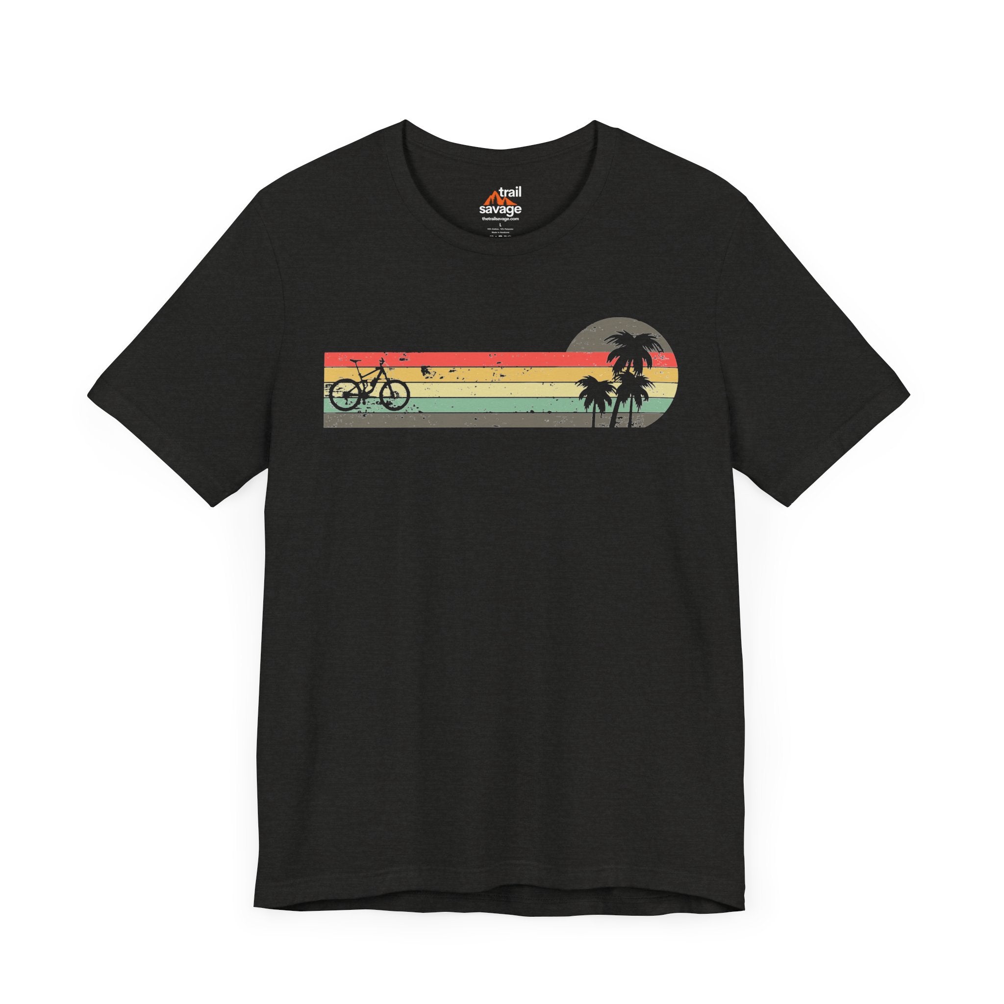 Bike To Palm Trees T-Shirt