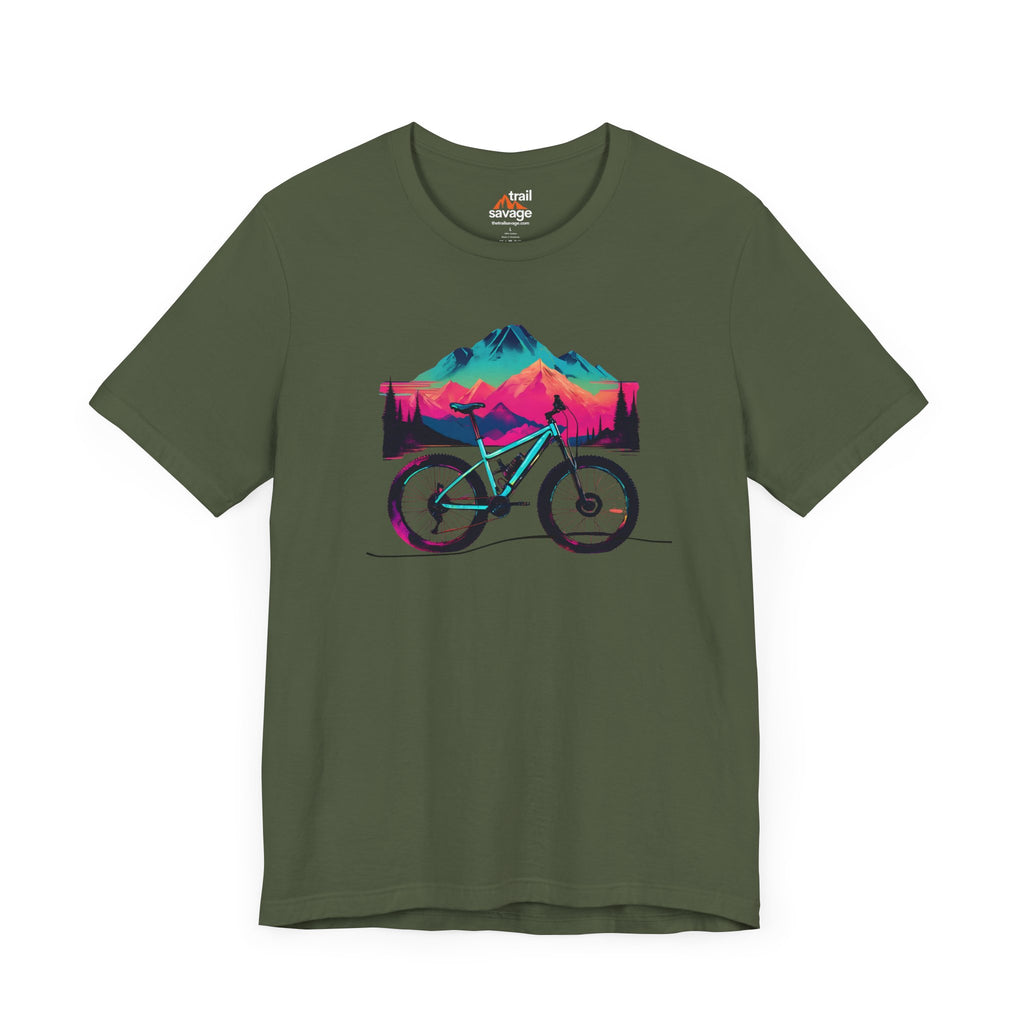 Neon Mountain Bike T-Shirt