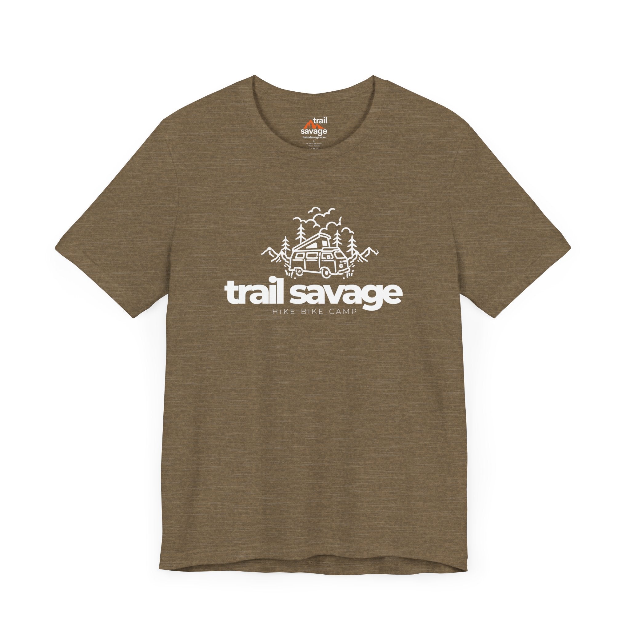 Hike-Bike-Camp T-Shirt