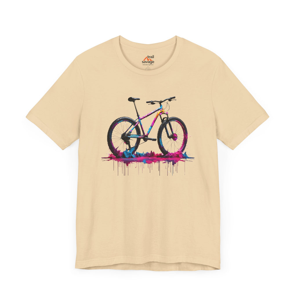 Color Drip Bike T-Shirt