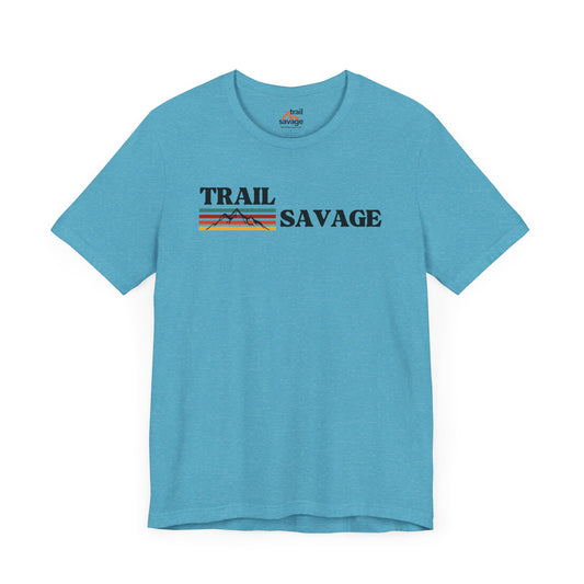 Trail Savage Step Down T-Shirt