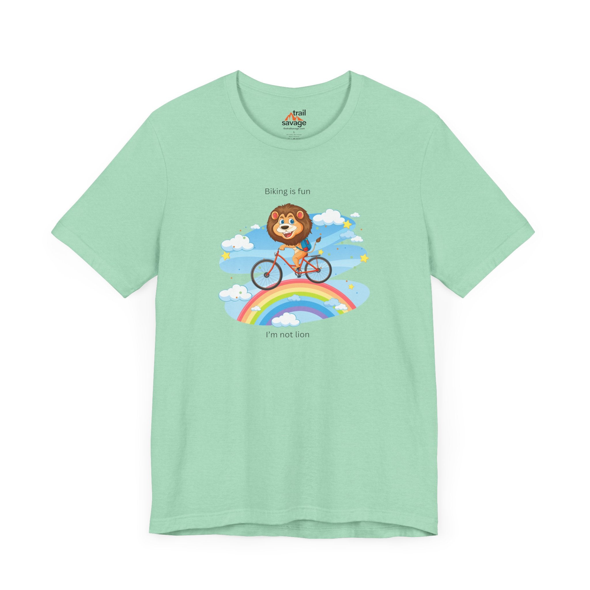 Rainbow Lion T-Shirt