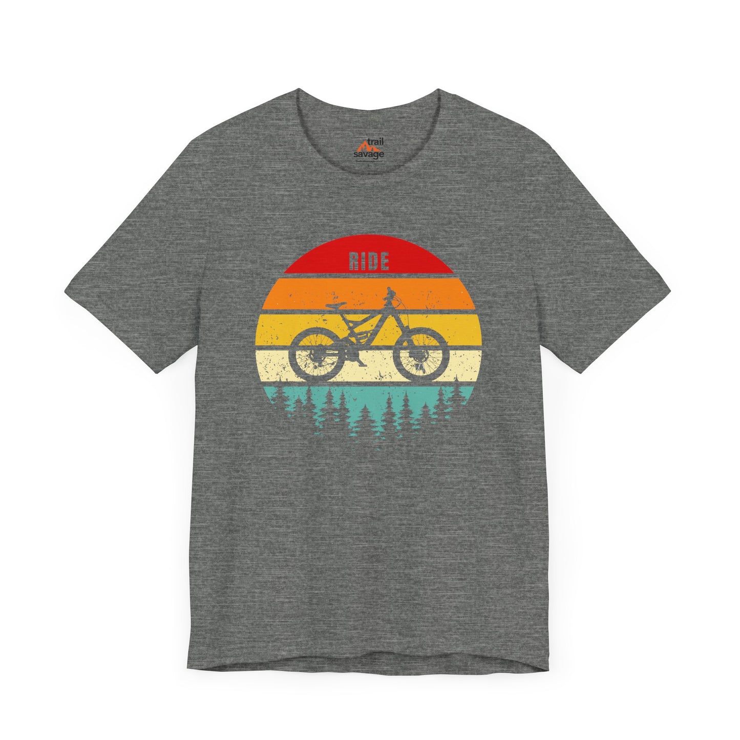 Ride Retro T-Shirt