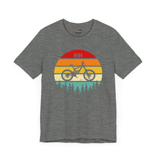 Ride Retro T-Shirt