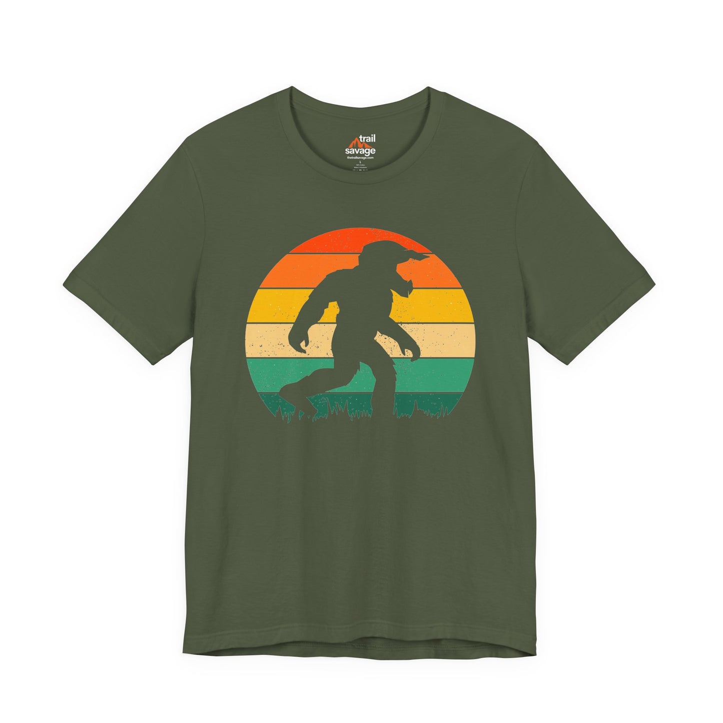Full Face Yeti T-Shirt