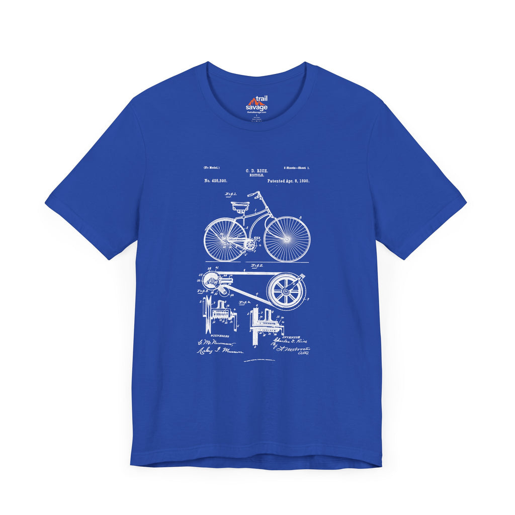 Bicycle Patent T-Shirt