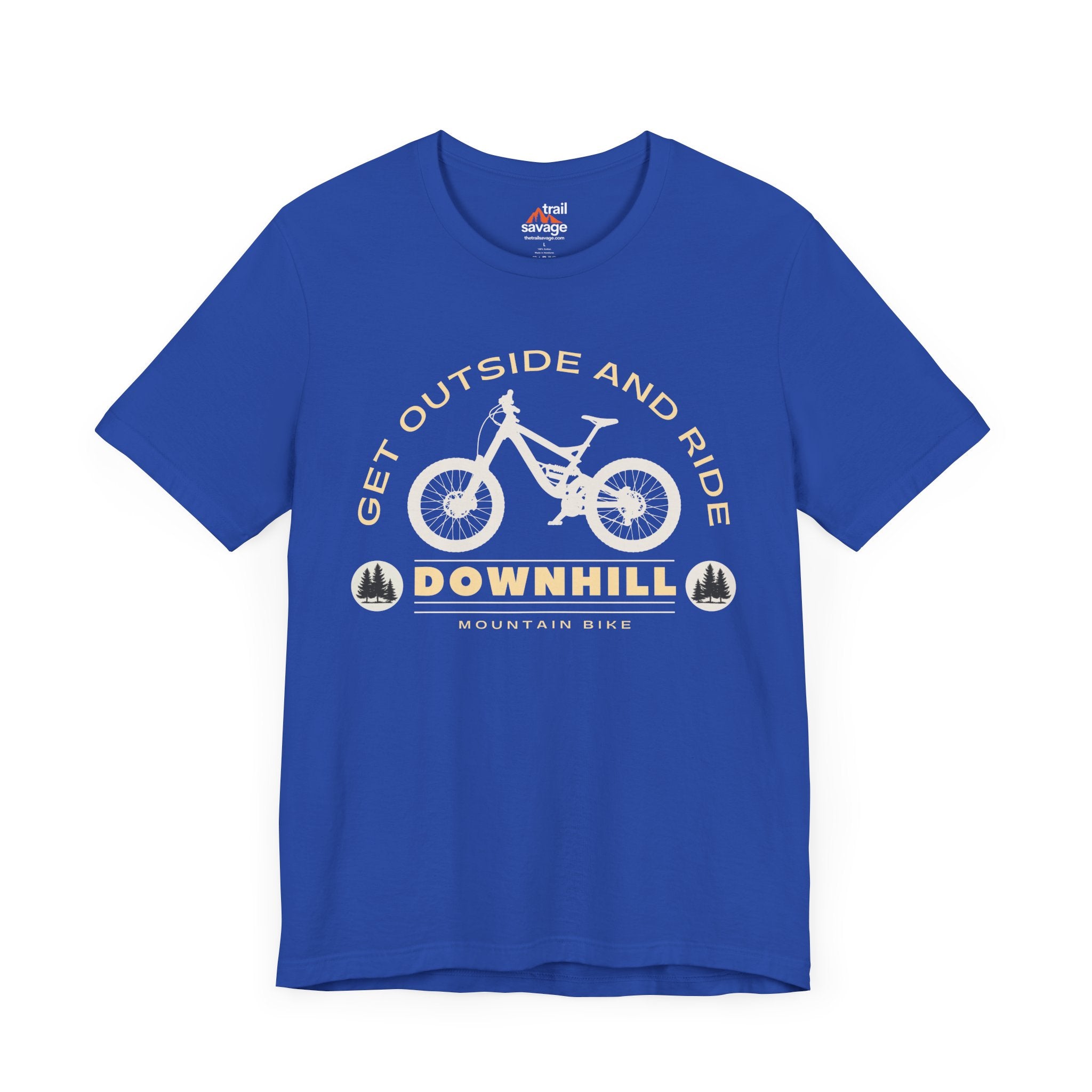 Ride Downhill T-Shirt