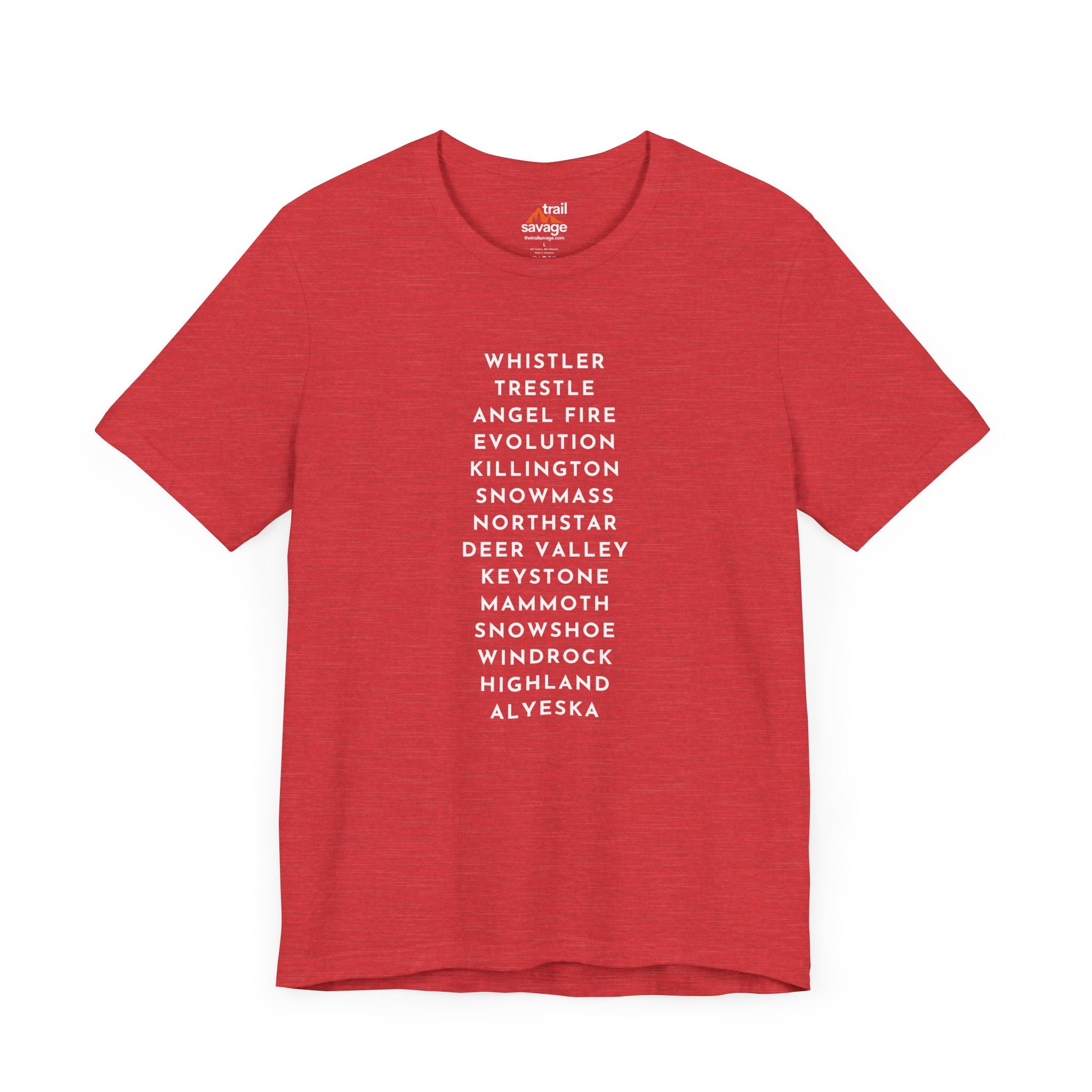 Parks List T-Shirt