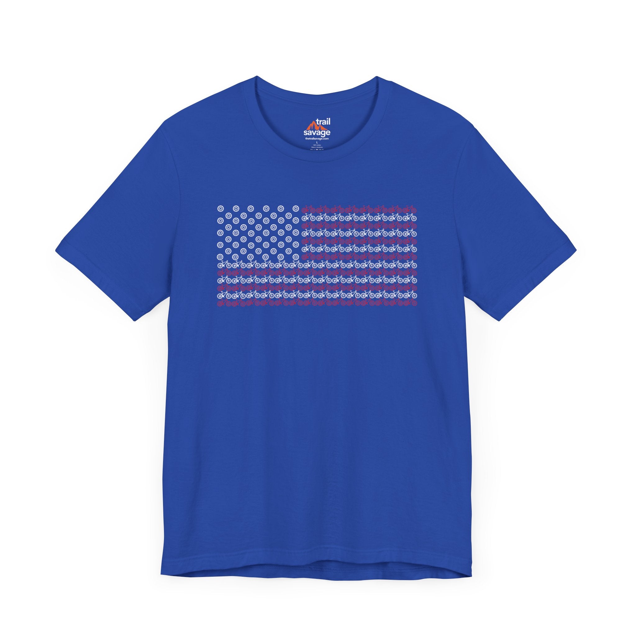 Flag Of Bikes T-Shirt
