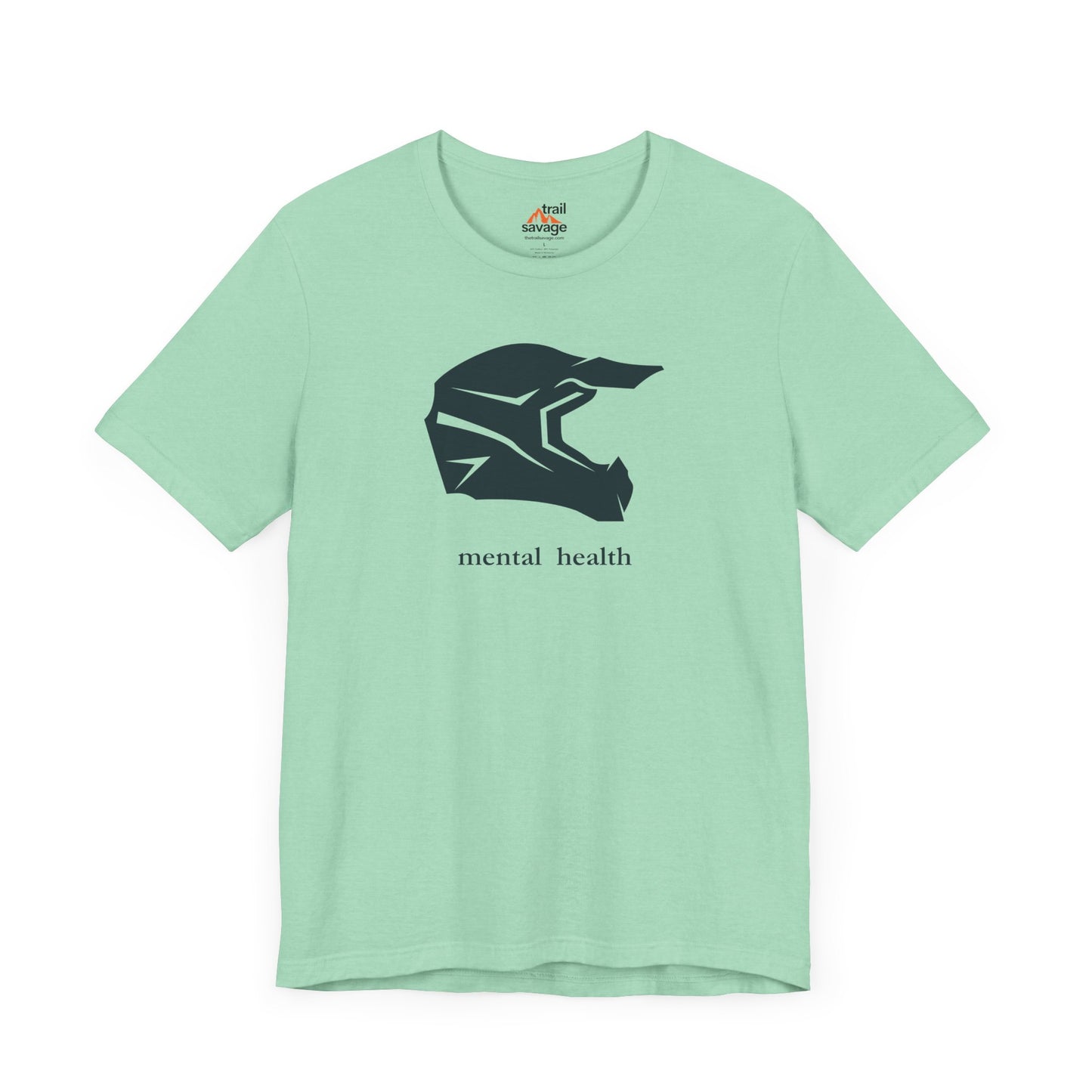 Mental Health Full Face T-Shirt