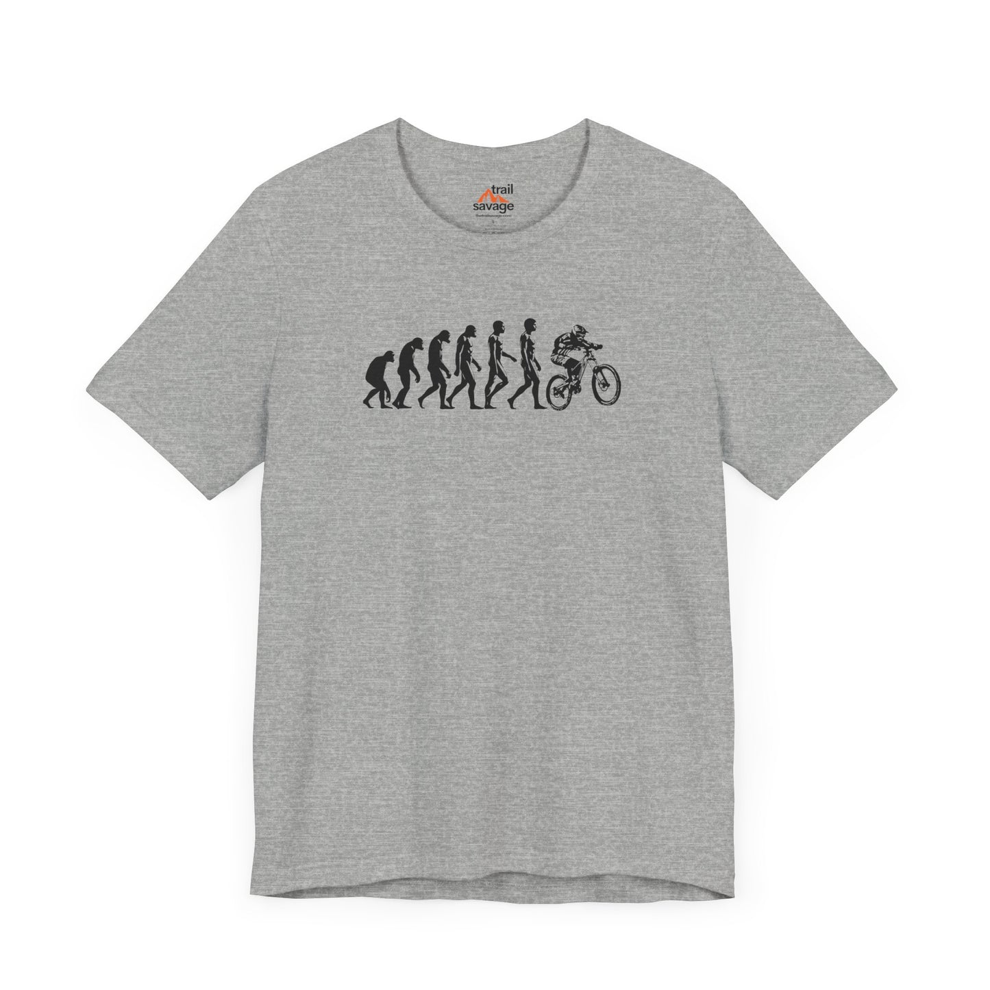 Mountain Biker Evolution T-Shirt