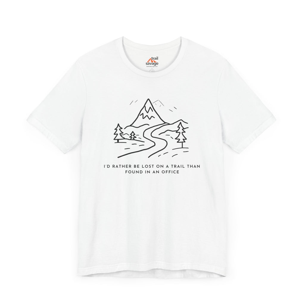 Found In An Office T-Shirt