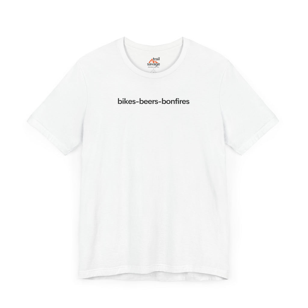 Bikes, Beers, Bonfires T-Shirt