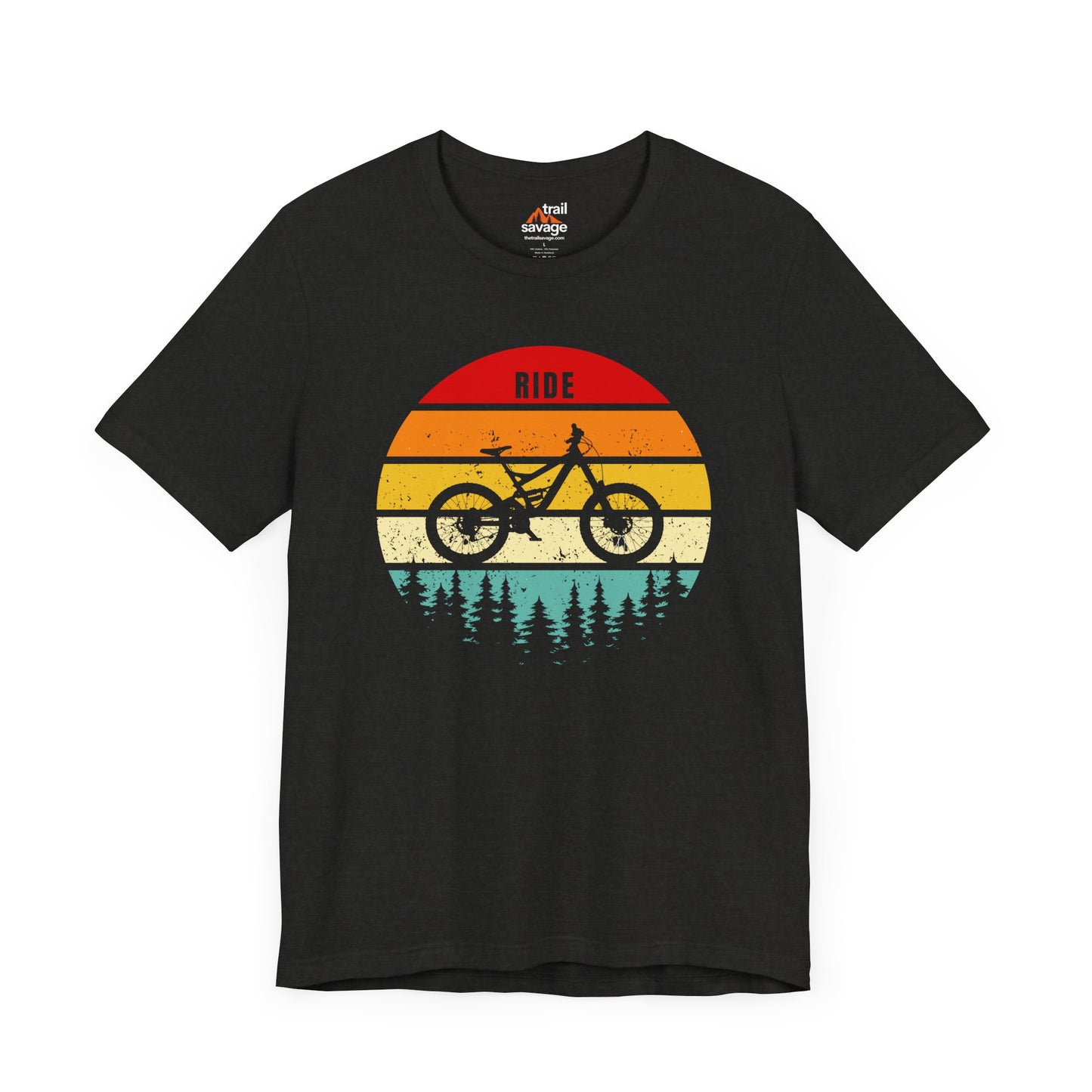 Ride Retro T-Shirt