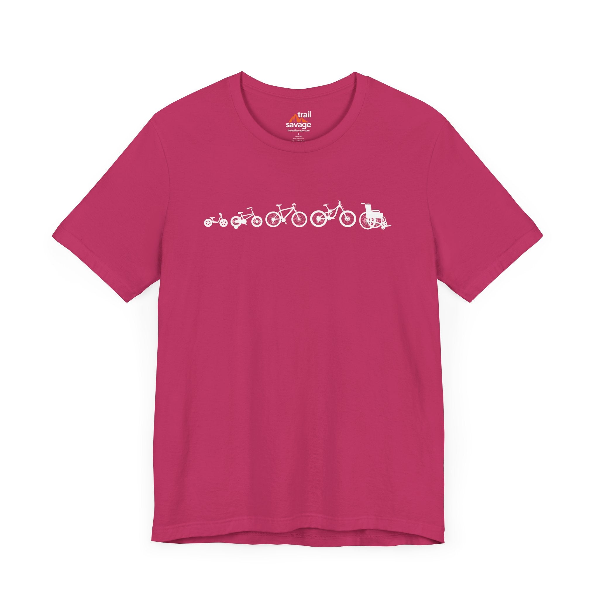 Wheels Timeline T-Shirt