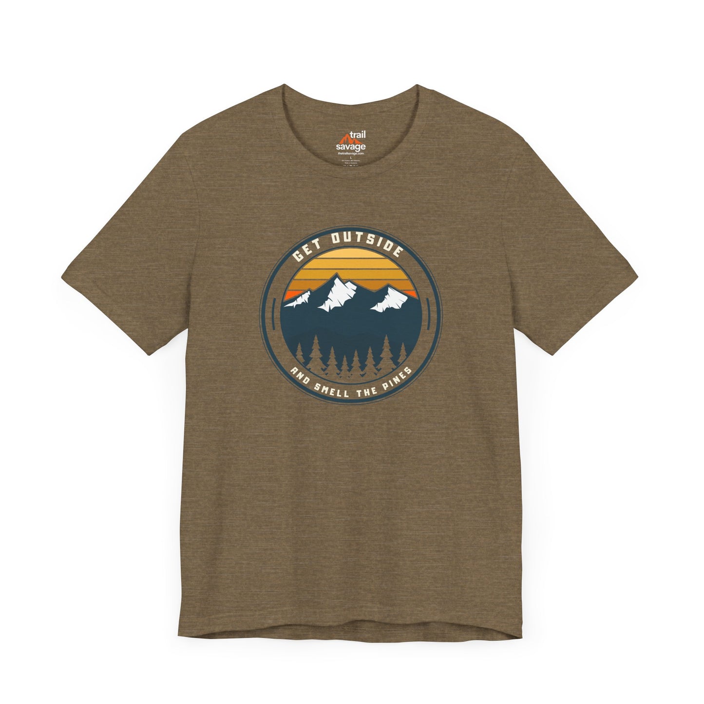 Smell The Pines T-Shirt