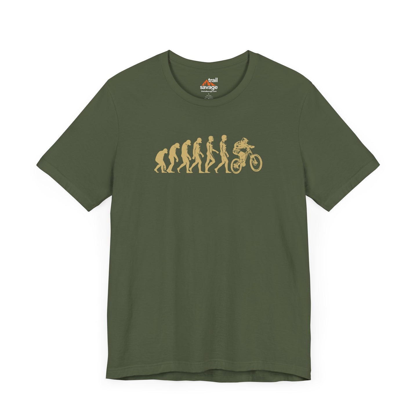 Mountain Biker Evolution T-Shirt