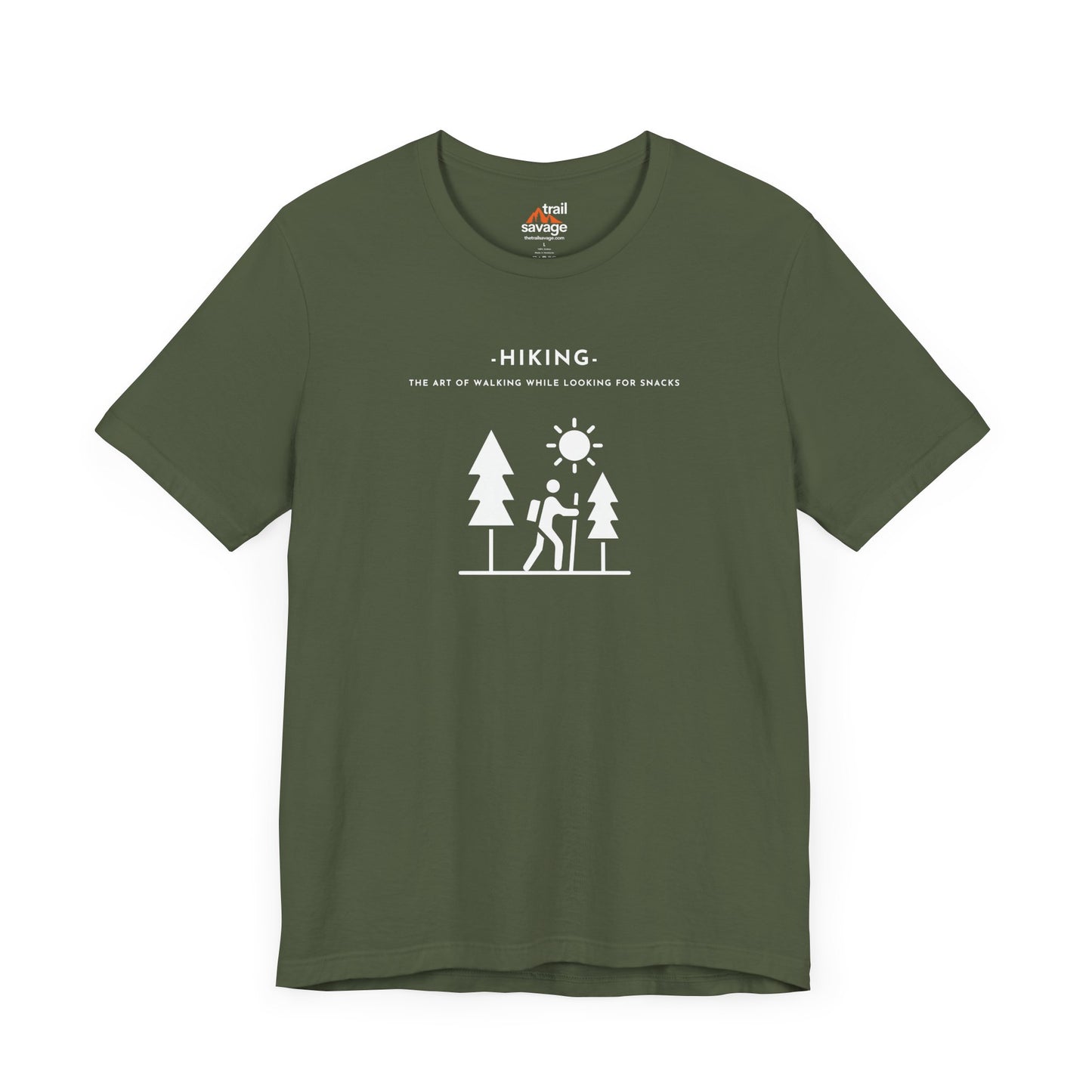 Hiking Snacks T-Shirt
