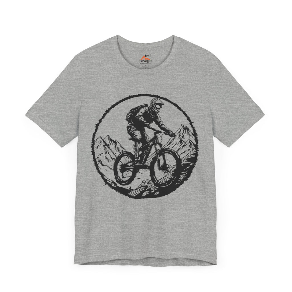 Static Biker T-Shirt