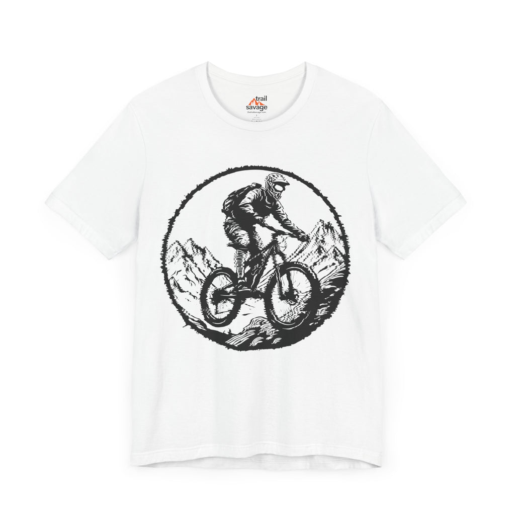 Static Biker T-Shirt