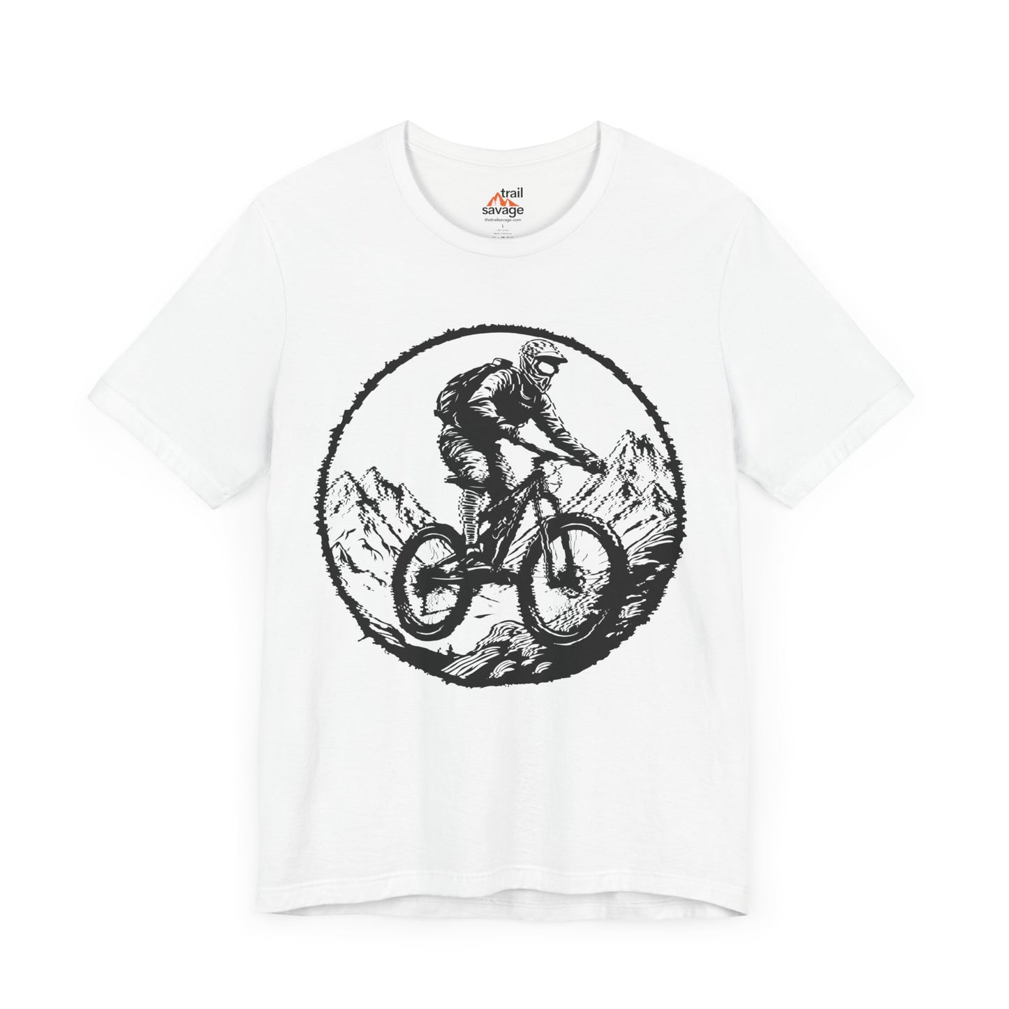 Static Biker T-Shirt