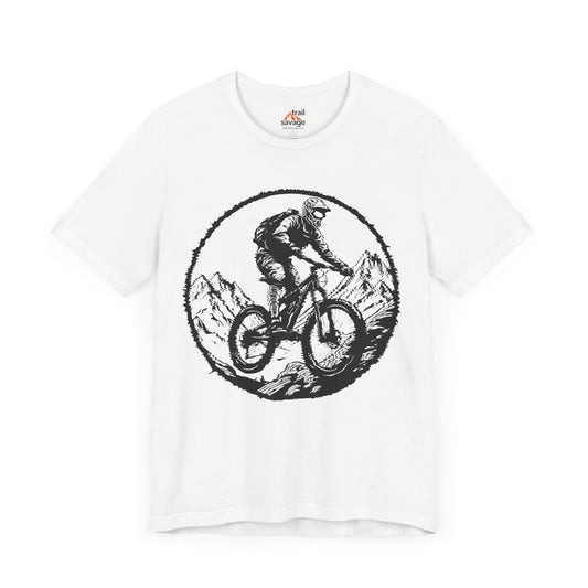 Static Biker T-Shirt