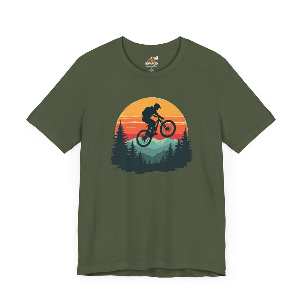 Sunset Mountain Bike T-Shirt